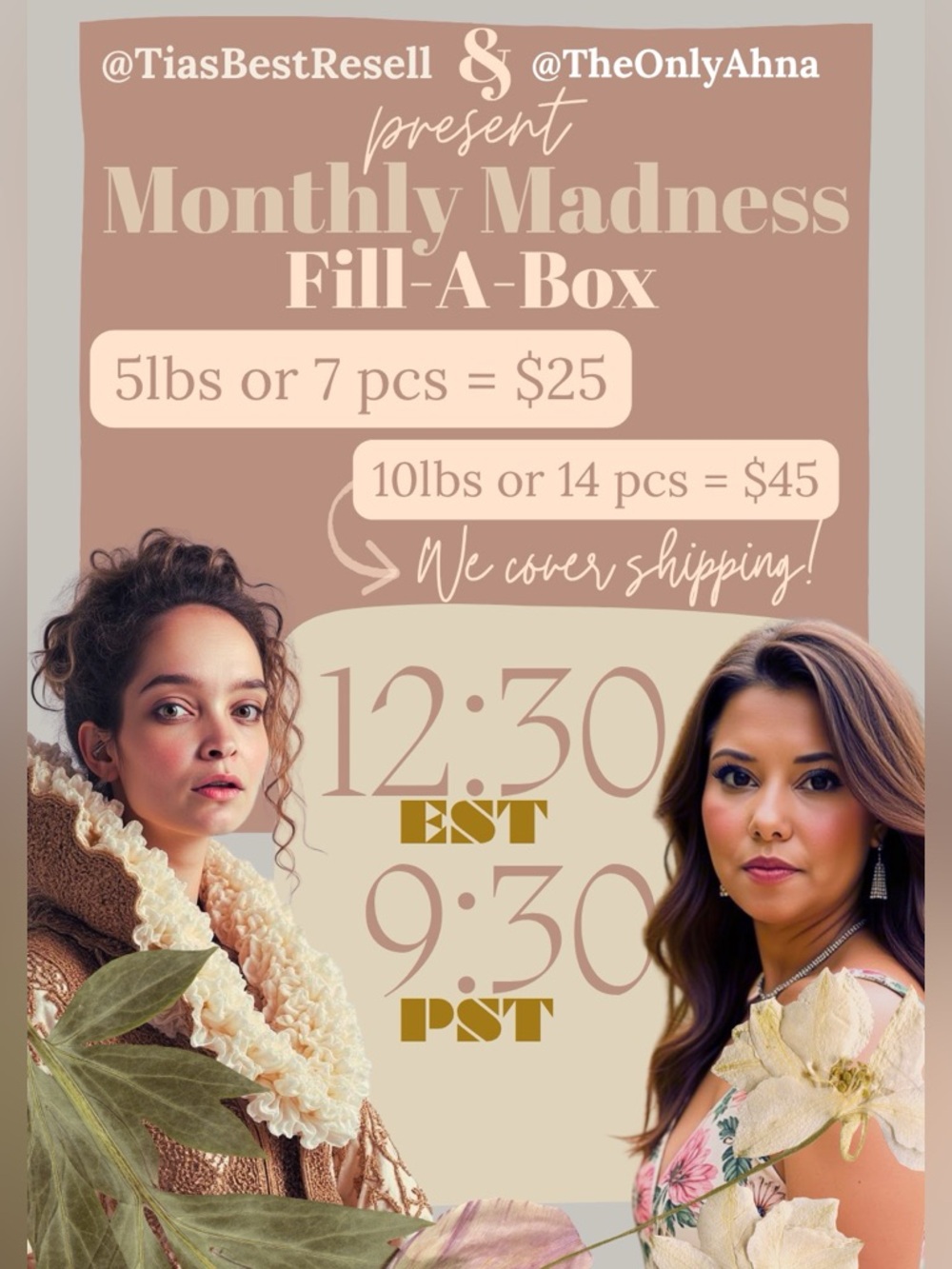 Marci @Tiasbestresell $5-$30 Starts Anything Goes! + New House Late Night Test! - Picture 2 of 16